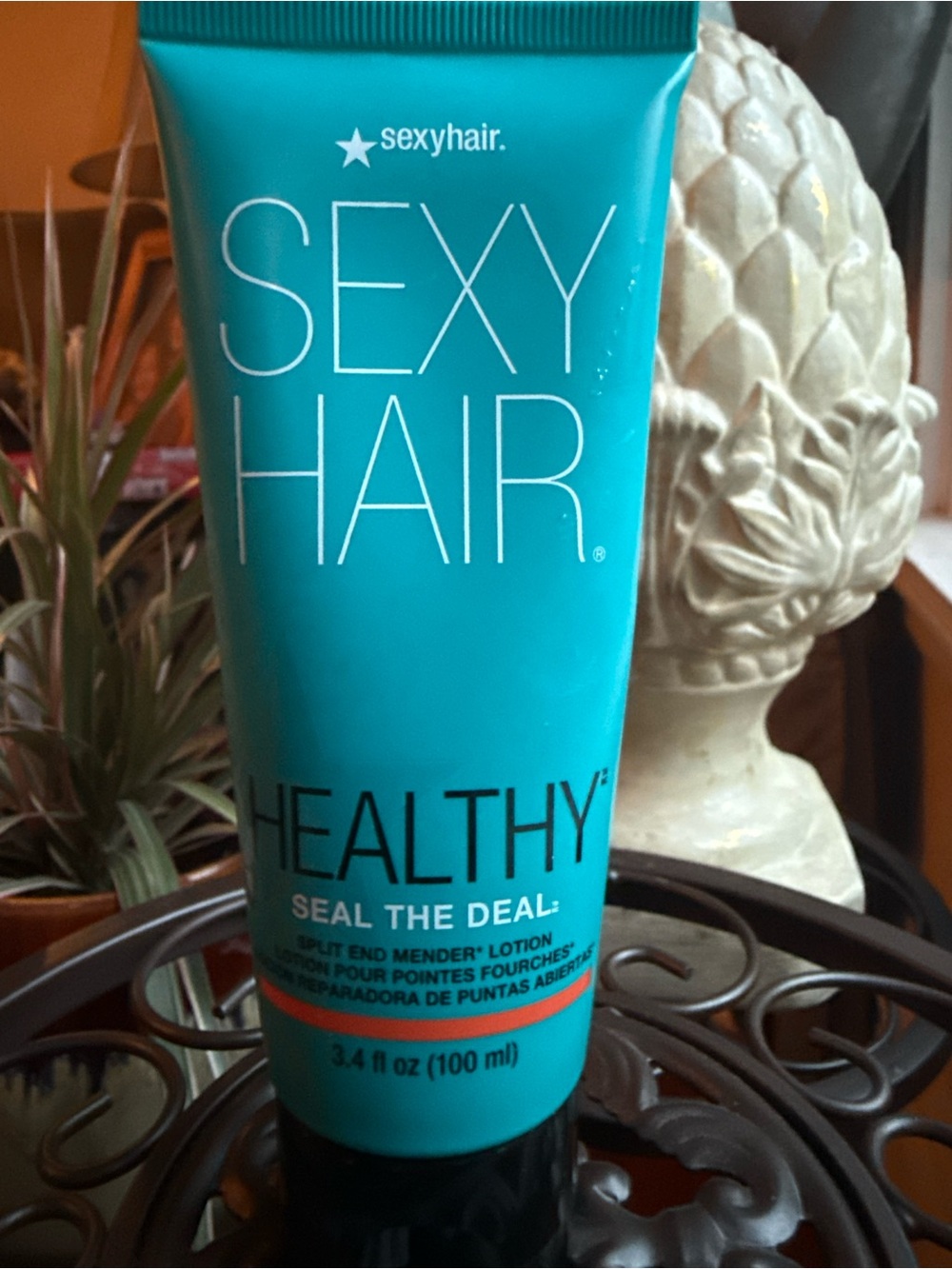 SexyHair Healthy Seal The Deal Split End Mender - Turquoise